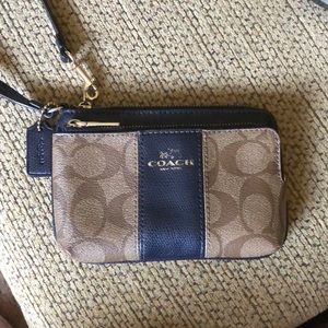 Authentic Coach Wristlet